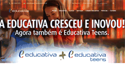 Desktop Screenshot of escolaeducativa.com.br