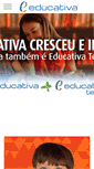 Mobile Screenshot of escolaeducativa.com.br