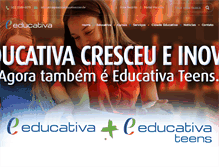 Tablet Screenshot of escolaeducativa.com.br